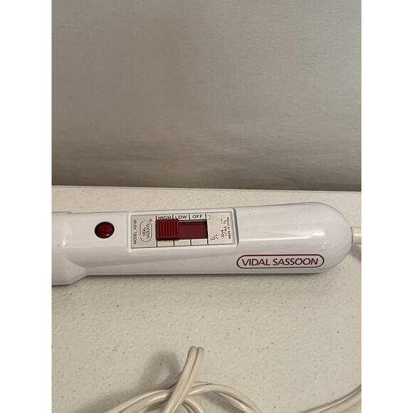 Vintage Vidal Sassoon 3/4” Professional Brush Curling Iron 1997 VS-162C - Picture 2 of 5